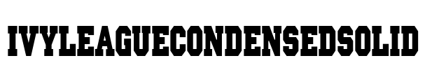 IvyLeagueCondensedSolid