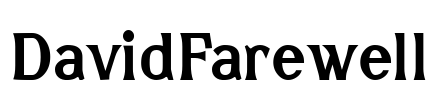 DavidFarewell Font Image