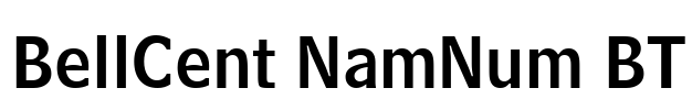 BellCent NamNum BT