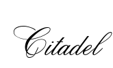 Citadel Font Image