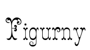 Figurny Font Image