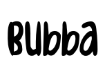 Bubba Font Image