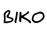 Biko Font Image
