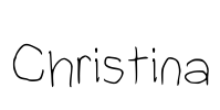 Christina Font Image