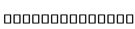 DSSiamSquareas Font Image