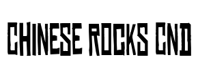 Chinese Rocks Cnd