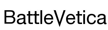 BattleVetica