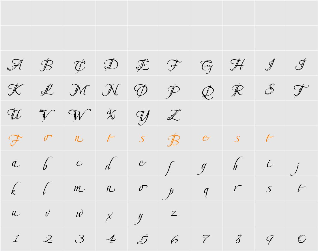 BeauRivageTwo Character Map