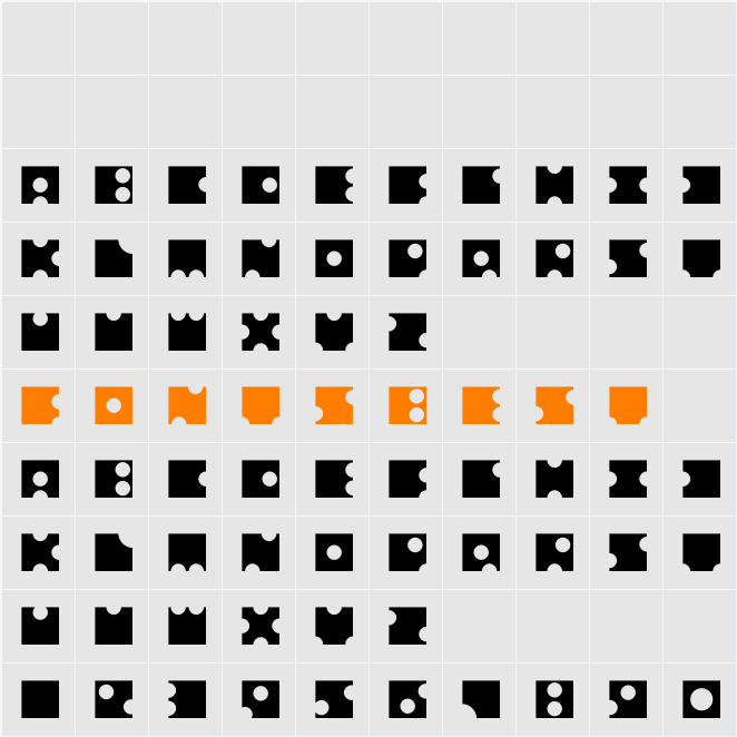 BPapeloig Character Map