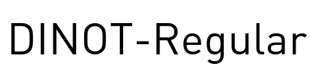 DINOT-Regular
