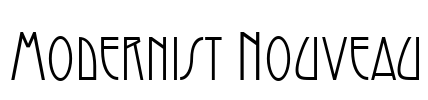 Modernist Nouveau