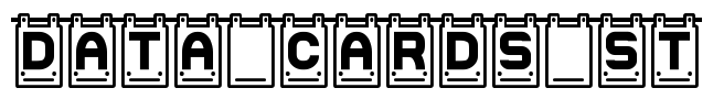 Data Cards St
