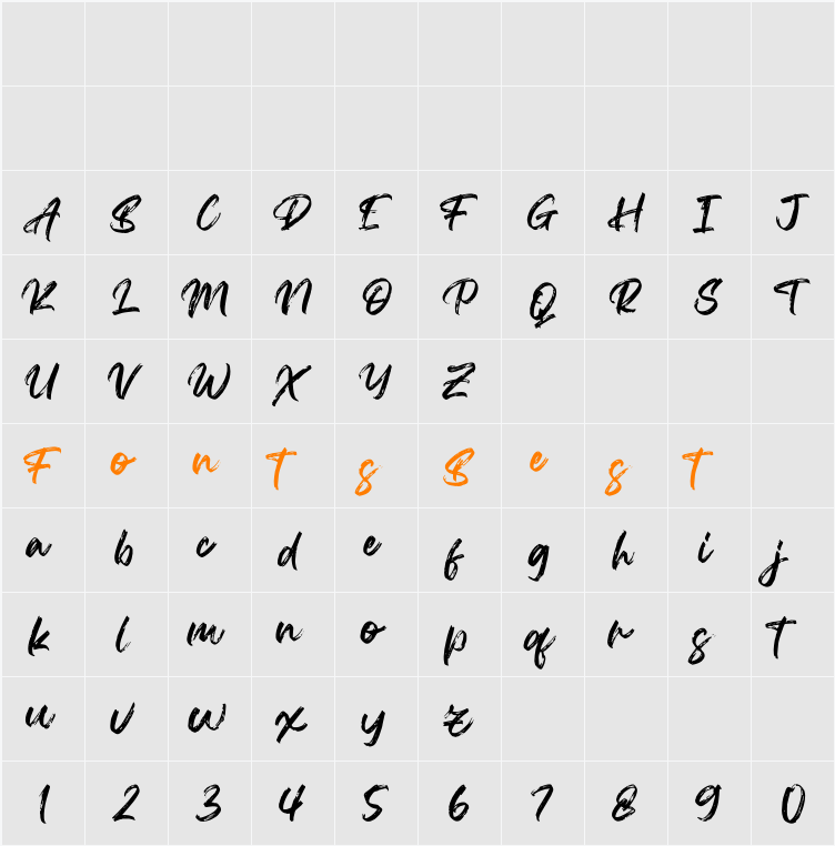 Agethsa Character Map