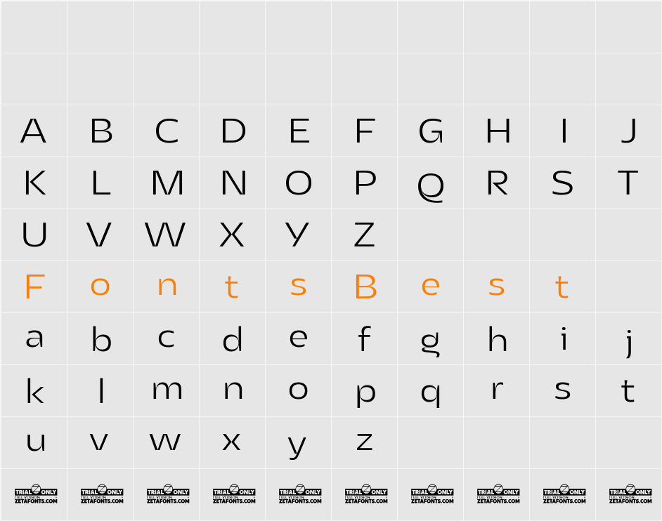 Asgard Trial Fit Light Character Map