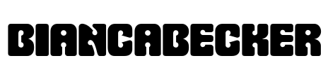 BiancaBecker Font Image