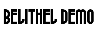 Belithel Demo