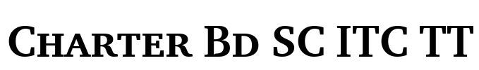 Charter Bd SC ITC TT