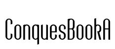 ConquesBookA Font Image