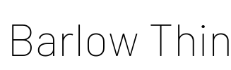Barlow Thin