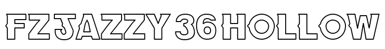 FZ JAZZY 36 HOLLOW