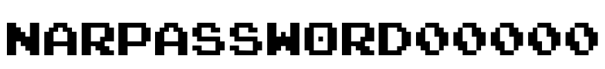 NARPASSWORD00000