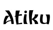 Atiku Font Image