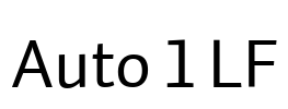 Auto 1 LF