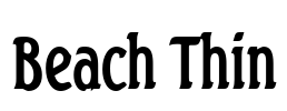 Beach Thin