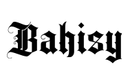 Bahisy Font Image