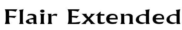 Flair Extended