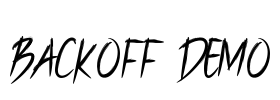 Backoff Demo