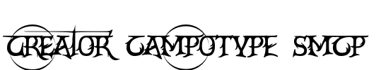 CrEAtoR cAmpoTYPe SmcP