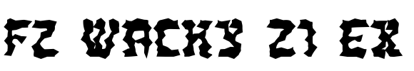 FZ WACKY 21 EX