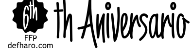 6th Aniversario