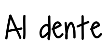 Al dente