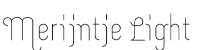 Merijntje Light