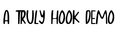 A TRULY HOOK DEMO