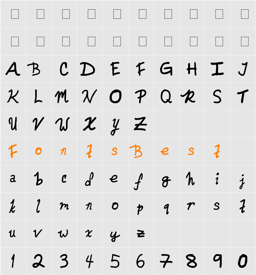 Meow_Kitty Character Map