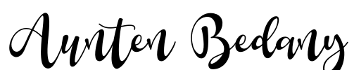 Aunten Bedany Font Image