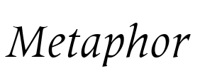 Metaphor