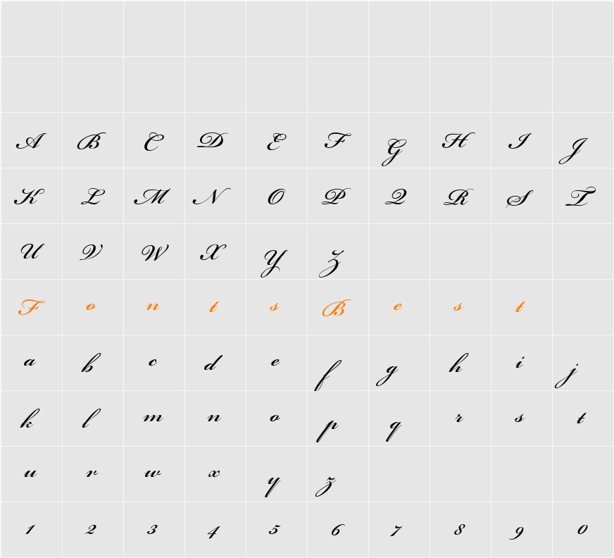 BickhScrMM_600_wt Character Map