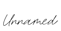 Unnamed Font Image