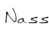Nass Font Image
