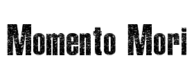 Momento Mori Font Image
