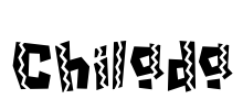 Chilada Font Image