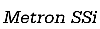 Metron SSi