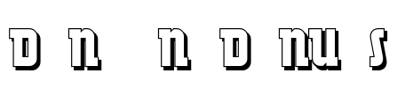 DancingDonuts Font Image