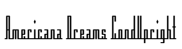 Americana Dreams CondUpright
