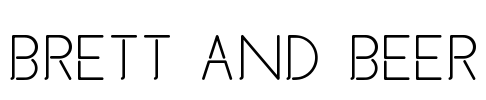 Brett and Beer Font Image