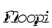Floopi Font Image